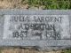 Julia (Sargent) Atherton 1863-1936